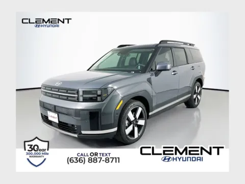 Gray 2026 Hyundai Santa Fe Limited for sale in Wentzville, MO