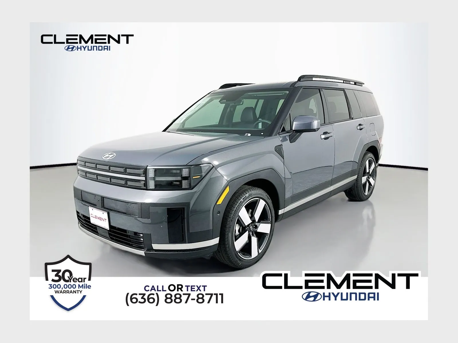 Gray 2026 Hyundai Santa Fe Limited for sale in Wentzville, MO