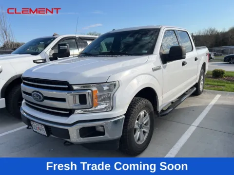 White 2018 Ford F-150 XLT for sale in Wentzville, MO
