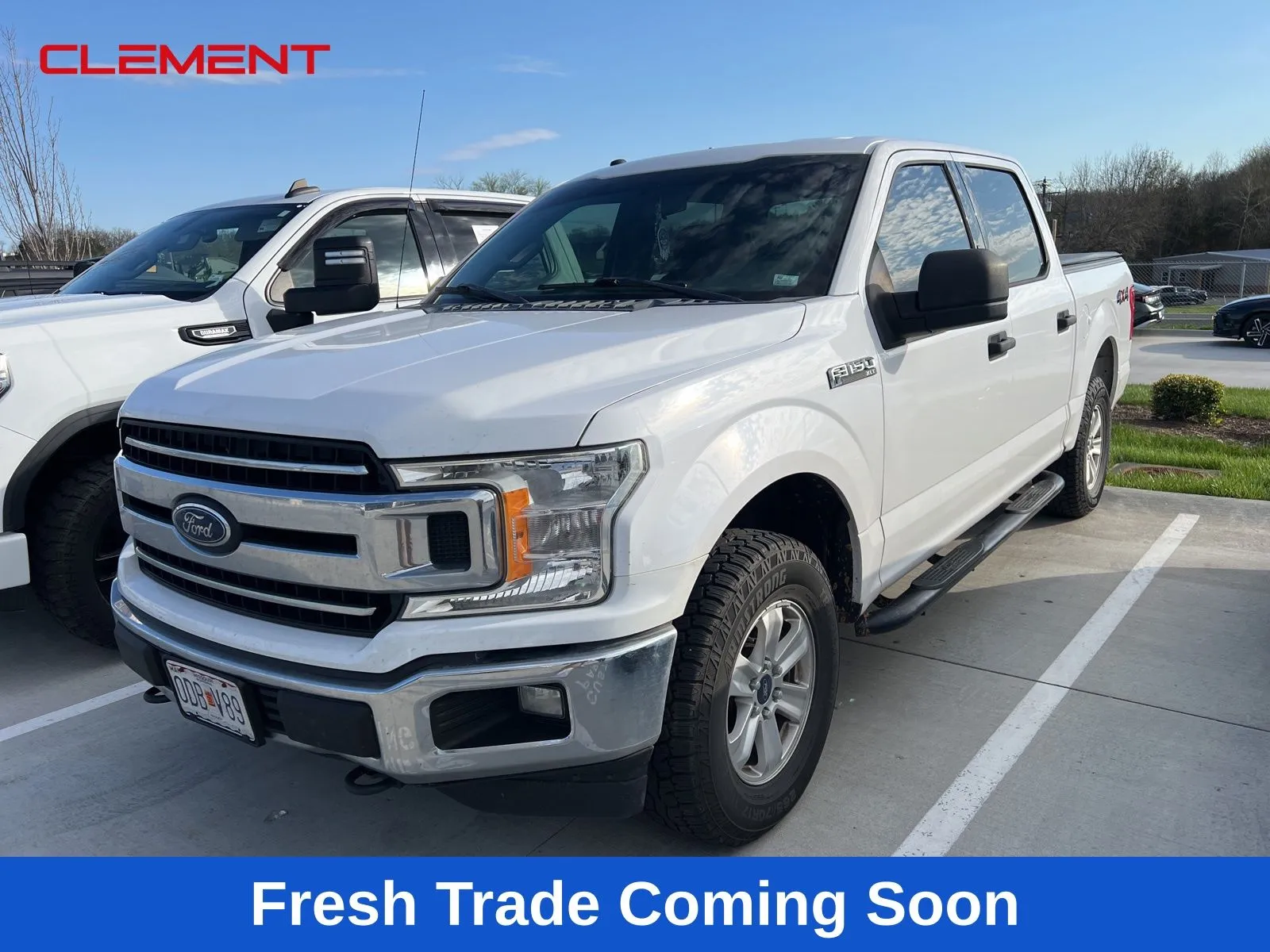 White 2018 Ford F-150 XLT for sale in Wentzville, MO