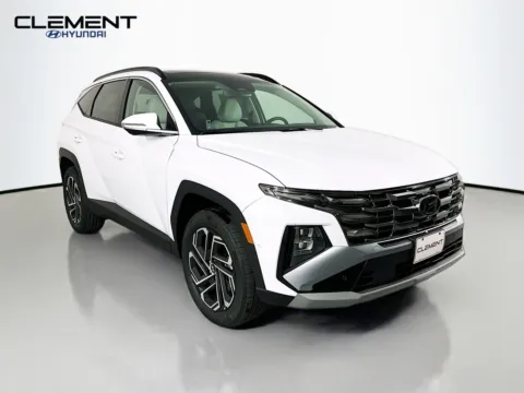 Another view of 2026 Hyundai Tucson Limited for sale in Wentzville, MO at Clement Hyundai