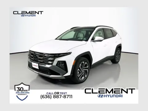 White 2026 Hyundai Tucson Limited for sale in Wentzville, MO
