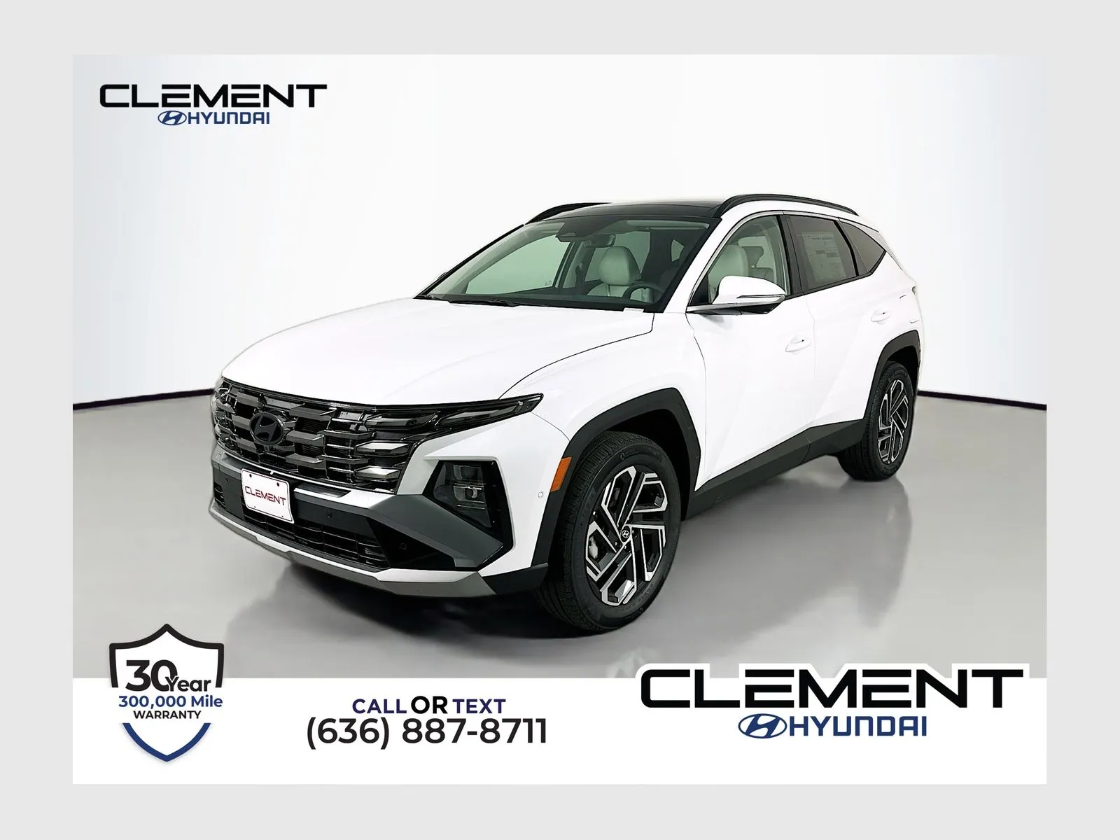 White 2026 Hyundai Tucson Limited for sale in Wentzville, MO