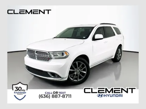White 2020 Dodge Durango SXT Plus for sale in Wentzville, MO