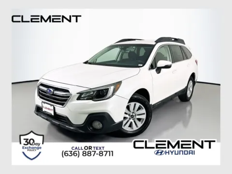 White 2019 Subaru Outback 2.5i Premium for sale in Wentzville, MO
