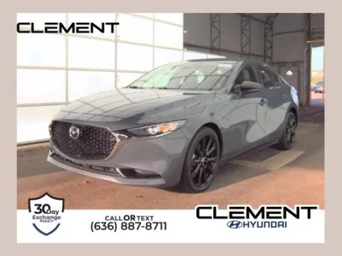 Gray 2024 Mazda Mazda3 2.5 S Carbon Edition for sale in Wentzville, MO