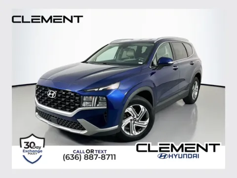 Blue 2023 Hyundai Santa Fe SEL for sale in Wentzville, MO