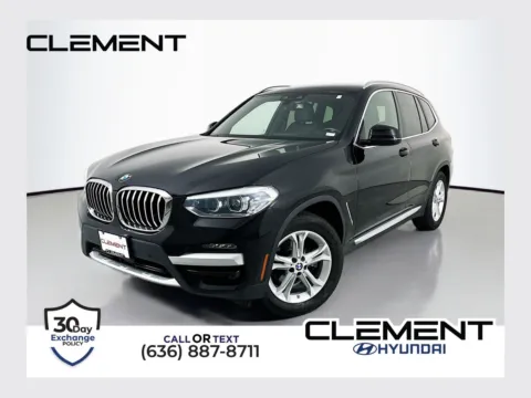 Black 2021 BMW X3 xDrive30i for sale in Wentzville, MO
