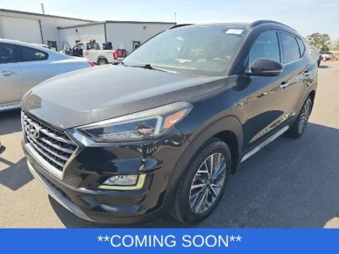 Black 2021 Hyundai Tucson Ultimate for sale in Wentzville, MO