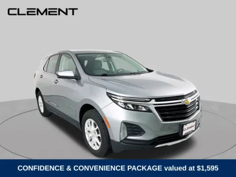 Another view of 2023 Chevrolet Equinox LT for sale in Wentzville, MO at Clement Hyundai