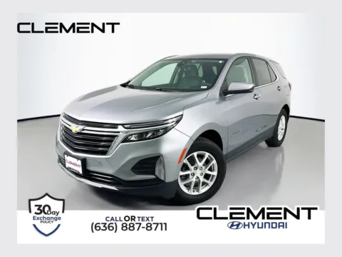 Gray 2023 Chevrolet Equinox LT for sale in Wentzville, MO