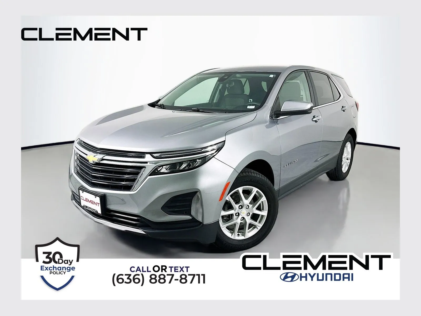 Gray 2023 Chevrolet Equinox LT for sale in Wentzville, MO