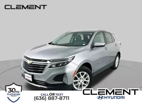 Gray 2023 Chevrolet Equinox LT for sale in Wentzville, MO