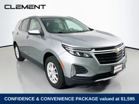 Another view of 2023 Chevrolet Equinox LT for sale in Wentzville, MO at Clement Hyundai