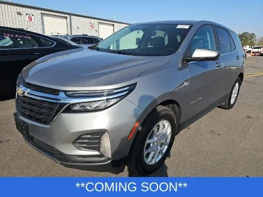 Gray 2023 Chevrolet Equinox LT for sale in Wentzville, MO