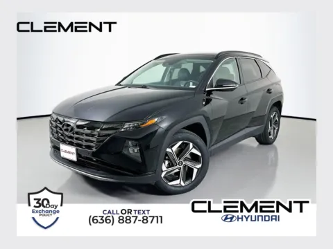 Black 2024 Hyundai Tucson Limited for sale in Wentzville, MO