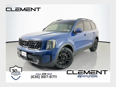 Blue 2024 Kia Telluride SX X-Line for sale in Wentzville, MO
