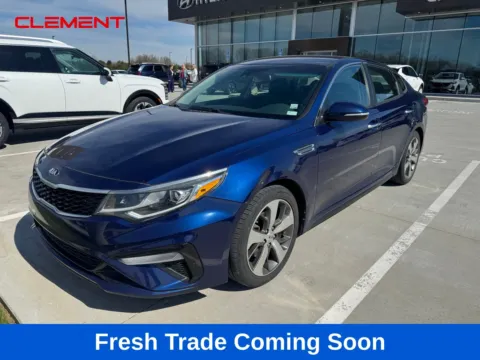 Blue 2019 Kia Optima S for sale in Wentzville, MO
