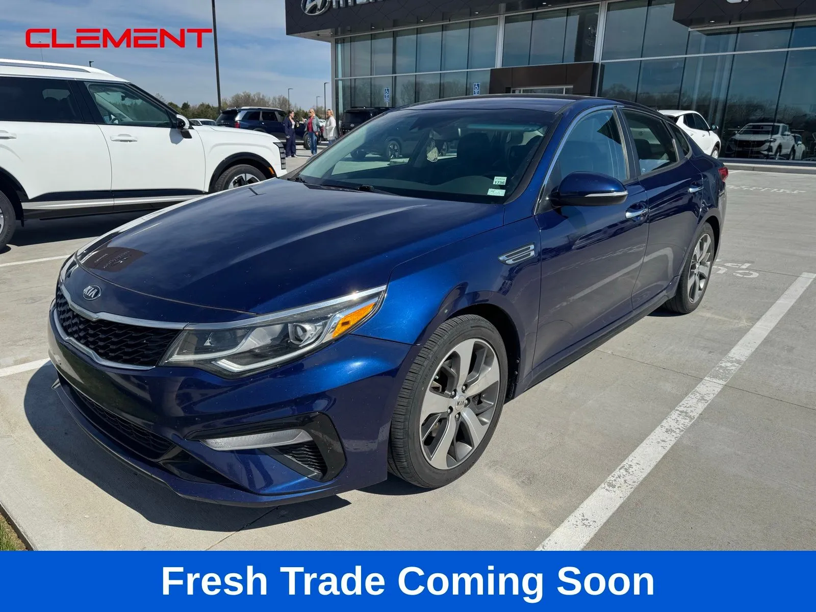 Blue 2019 Kia Optima S for sale in Wentzville, MO