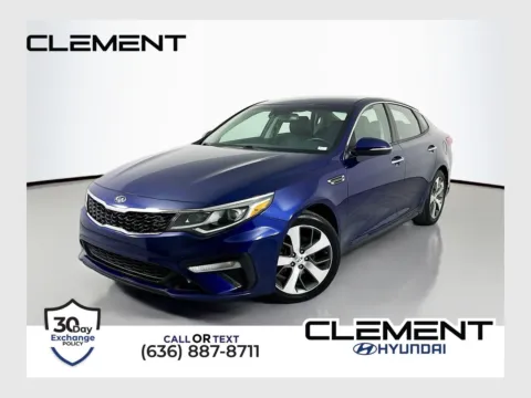 Blue 2019 Kia Optima S for sale in Wentzville, MO
