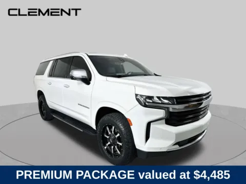 Another view of 2021 Chevrolet Suburban Premier for sale in Wentzville, MO at Clement Hyundai