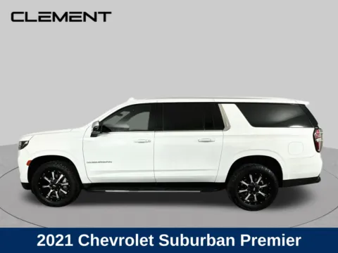 More photos of 2021 Chevrolet Suburban Premier at Clement Hyundai, MO