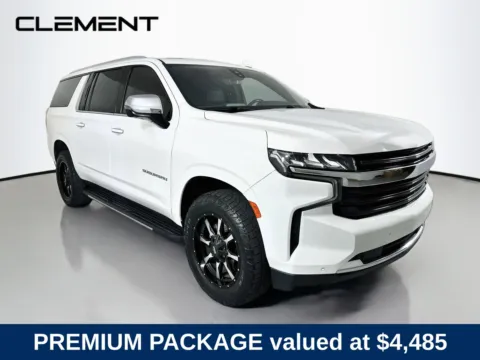 Another view of 2021 Chevrolet Suburban Premier for sale in Wentzville, MO at Clement Hyundai