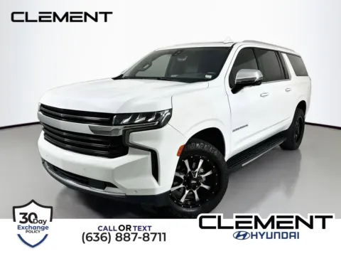 White 2021 Chevrolet Suburban Premier for sale in Wentzville, MO