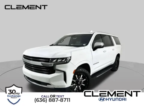 White 2021 Chevrolet Suburban Premier for sale in Wentzville, MO