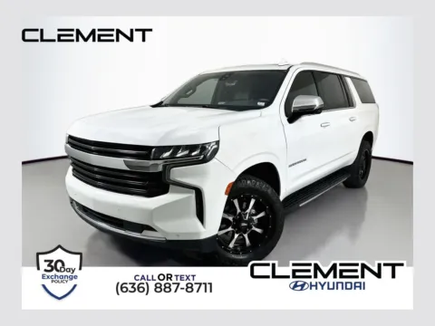 White 2021 Chevrolet Suburban Premier for sale in Wentzville, MO