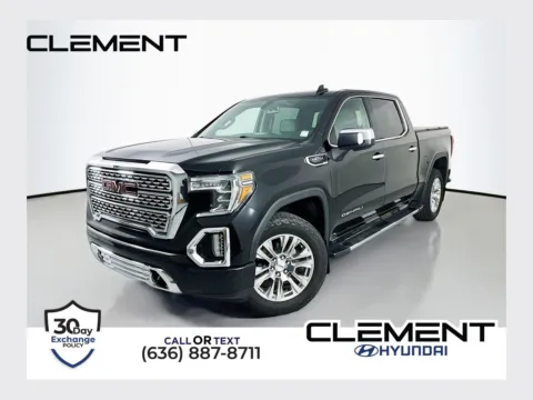 Black 2021 GMC Sierra 1500 Denali for sale in Wentzville, MO
