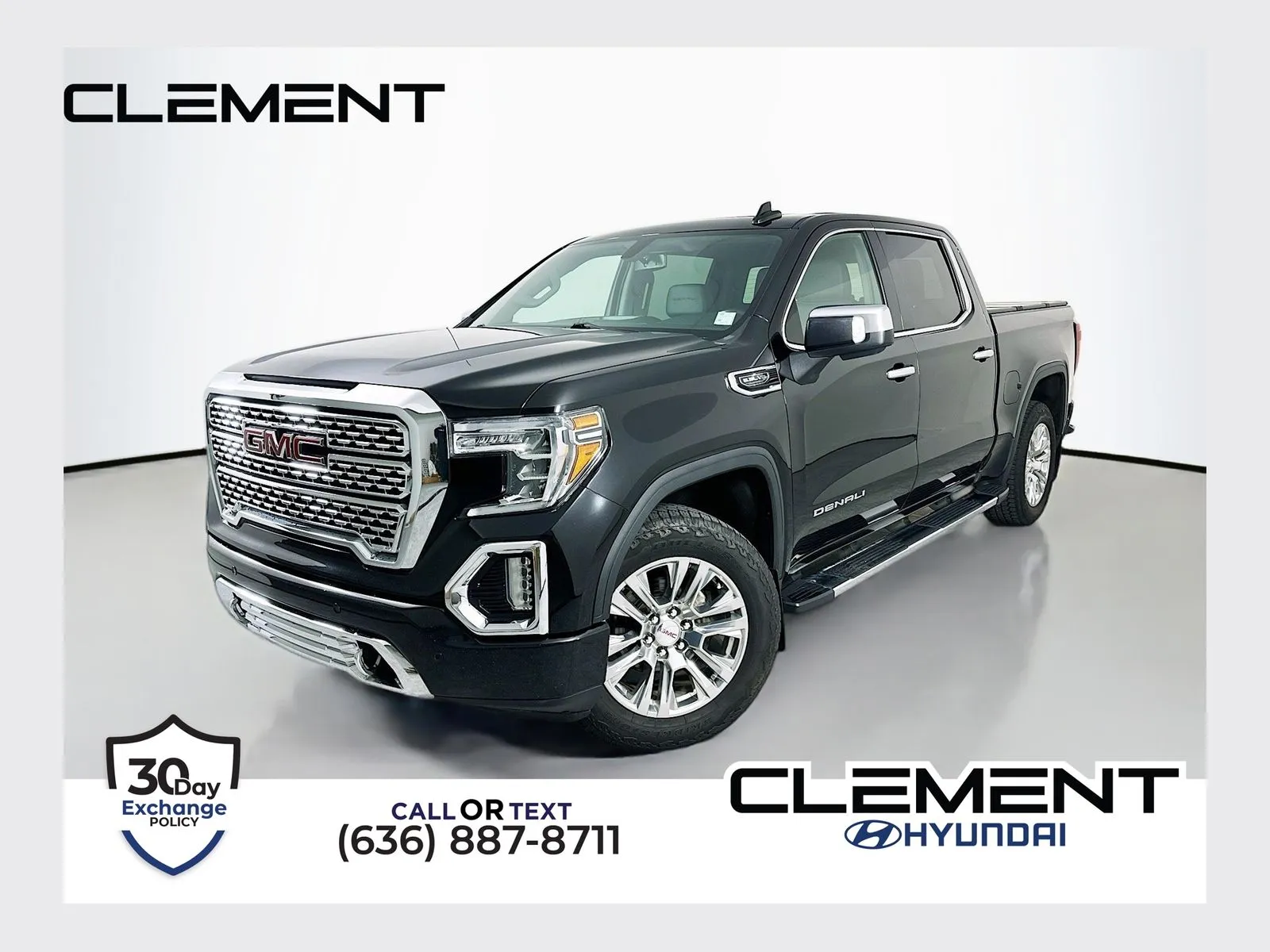 Black 2021 GMC Sierra 1500 Denali for sale in Wentzville, MO