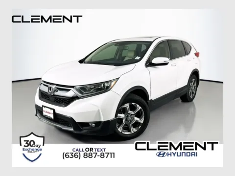 White 2019 Honda CR-V EX-L for sale in Wentzville, MO