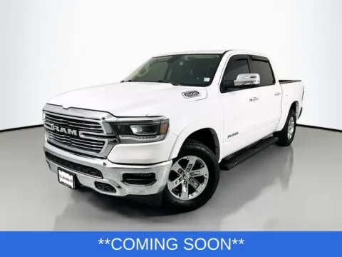 White 2019 Ram 1500 Laramie for sale in Wentzville, MO