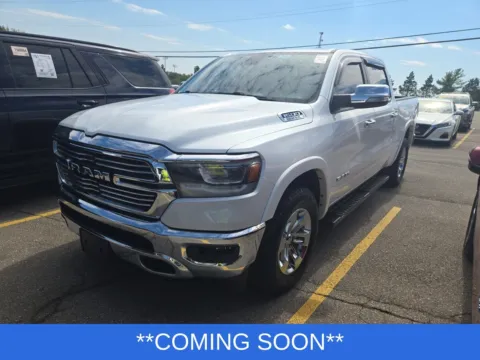 White 2019 Ram 1500 Laramie for sale in Wentzville, MO