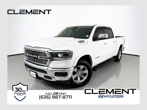 White 2019 Ram 1500 Laramie for sale in Wentzville, MO