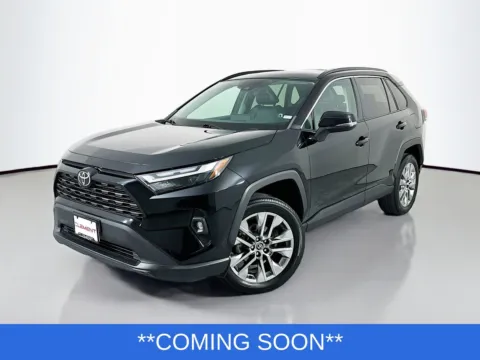 Black 2023 Toyota RAV4 XLE Premium for sale in Wentzville, MO