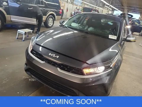 Gray 2024 Kia Forte LXS for sale in Wentzville, MO