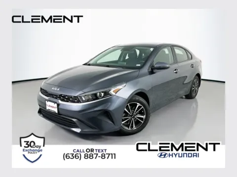 Gray 2024 Kia Forte LXS for sale in Wentzville, MO
