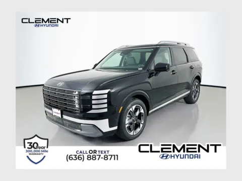 Black 2026 Hyundai Palisade Hybrid Limited for sale in Wentzville, MO