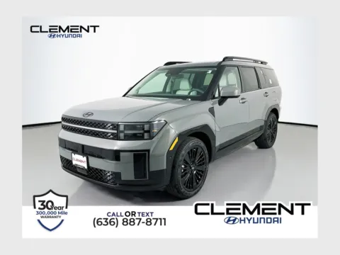 Gray 2026 Hyundai Santa Fe Hybrid Calligraphy for sale in Wentzville, MO