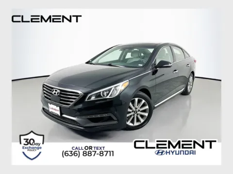 Black 2016 Hyundai Sonata Limited for sale in Wentzville, MO