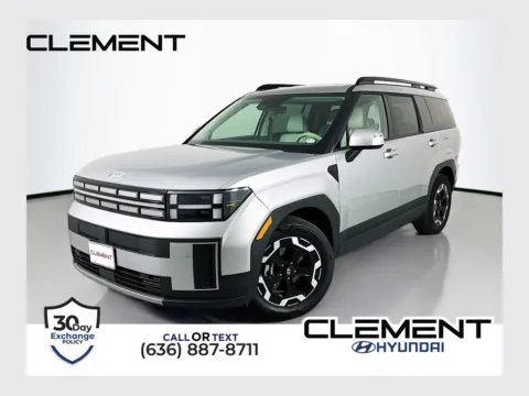 Silver 2025 Hyundai Santa Fe SEL for sale in Wentzville, MO