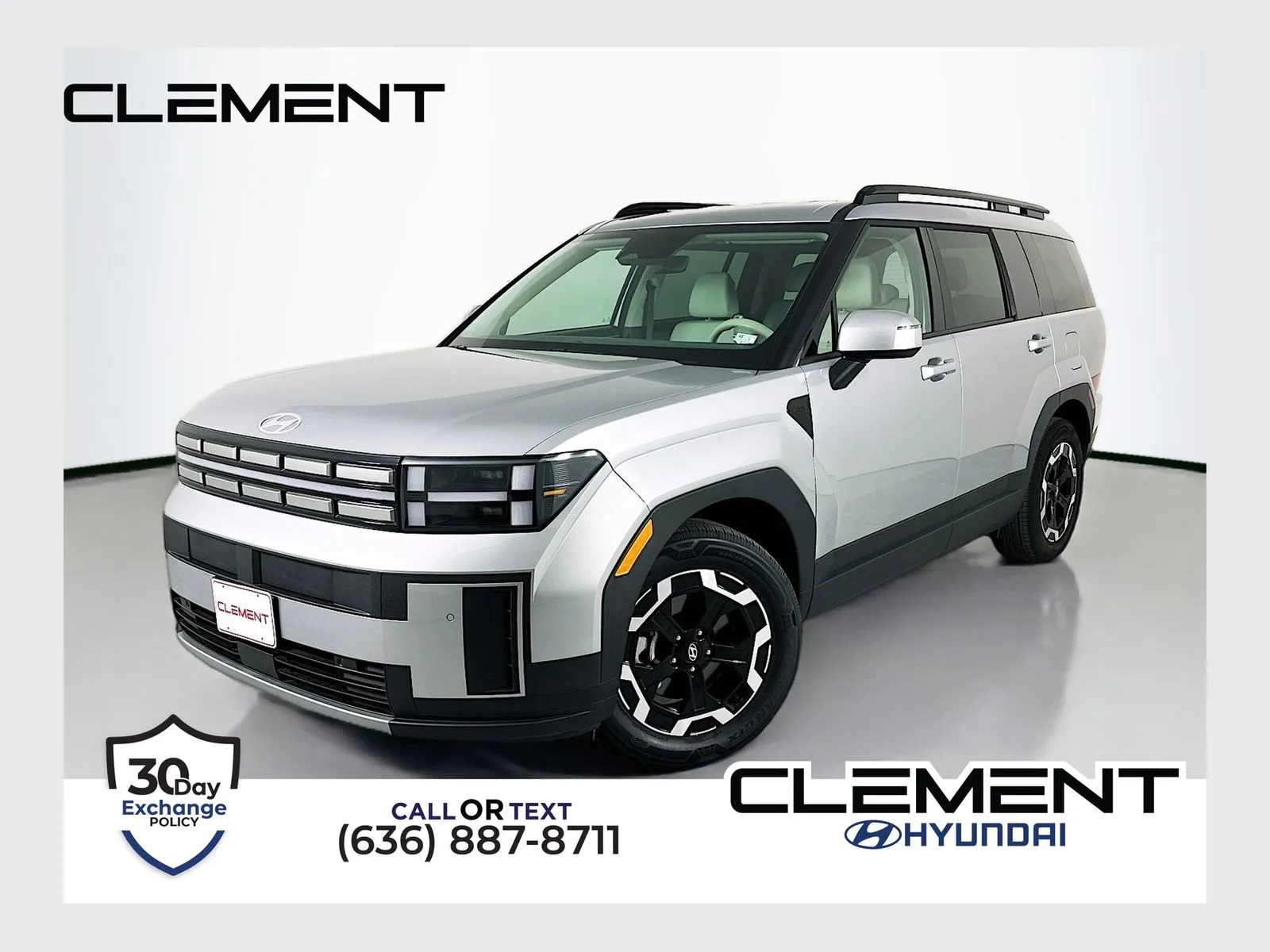 Silver 2025 Hyundai Santa Fe SEL for sale in Wentzville, MO