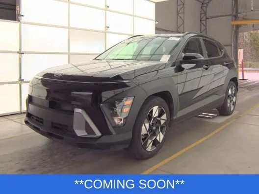 Black 2025 Hyundai Kona SEL for sale in Wentzville, MO