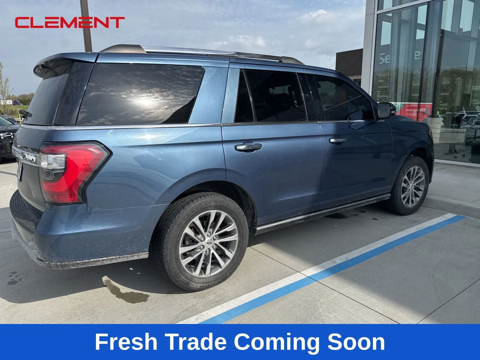 Blue 2018 Ford Expedition Limited for sale in Wentzville, MO