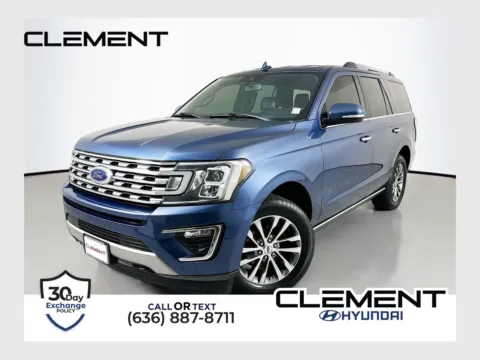 Blue 2018 Ford Expedition Limited for sale in Wentzville, MO
