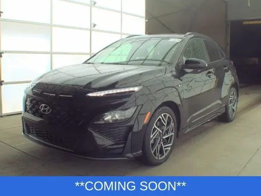 Black 2023 Hyundai Kona N Line for sale in Wentzville, MO