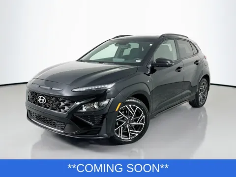 Black 2023 Hyundai Kona N Line for sale in Wentzville, MO