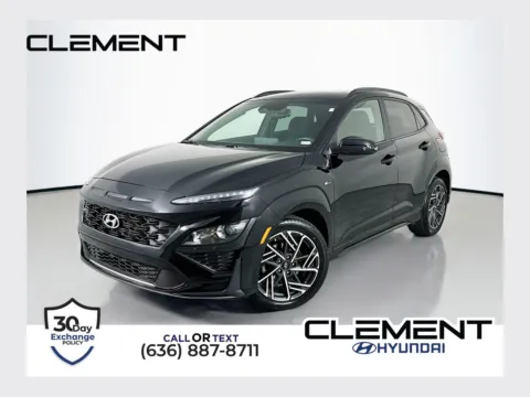 Black 2023 Hyundai Kona N Line for sale in Wentzville, MO